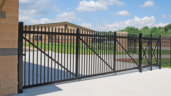 aluminum gate