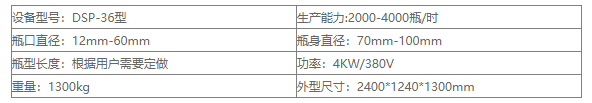 DSP-36系列多功能脫標(biāo)刷瓶機(jī)