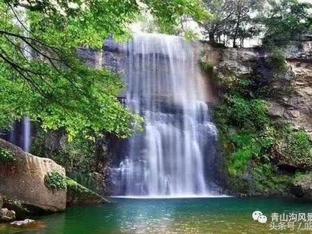 丹东青山沟旅游