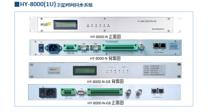HY-8000(1U)卫星时间同步系统