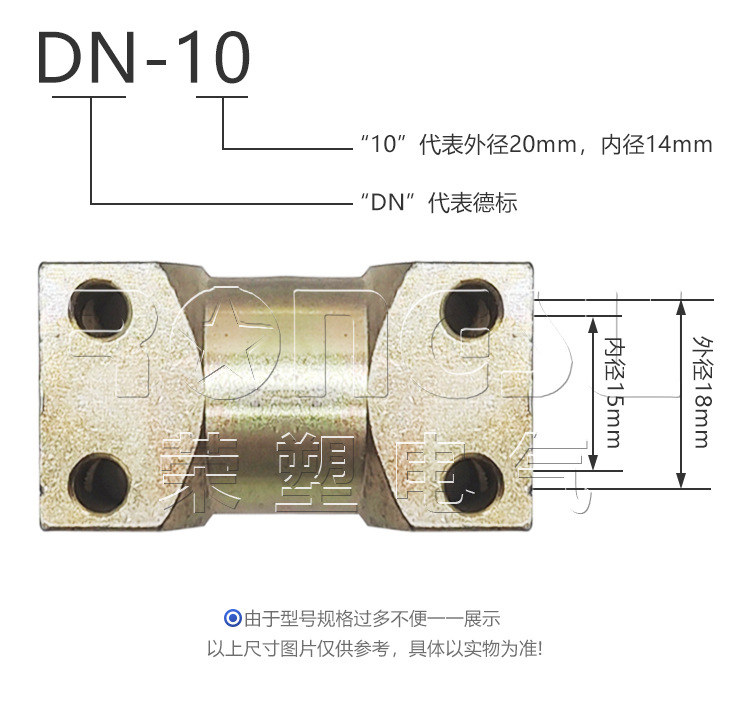 荣塑矿用直通KJ2-10煤矿液压支架卡套式直接碳钢高压双母接头DN-10