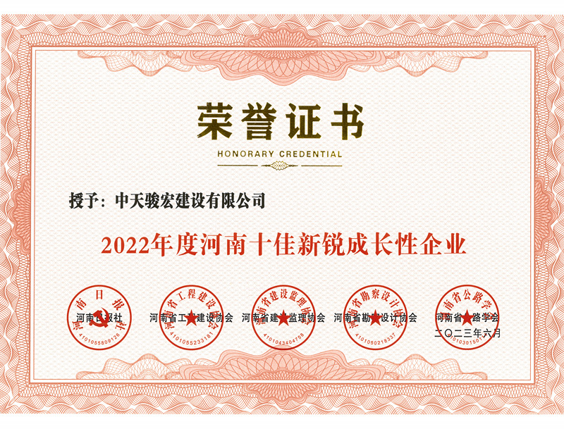 中天骏宏建设有限公司