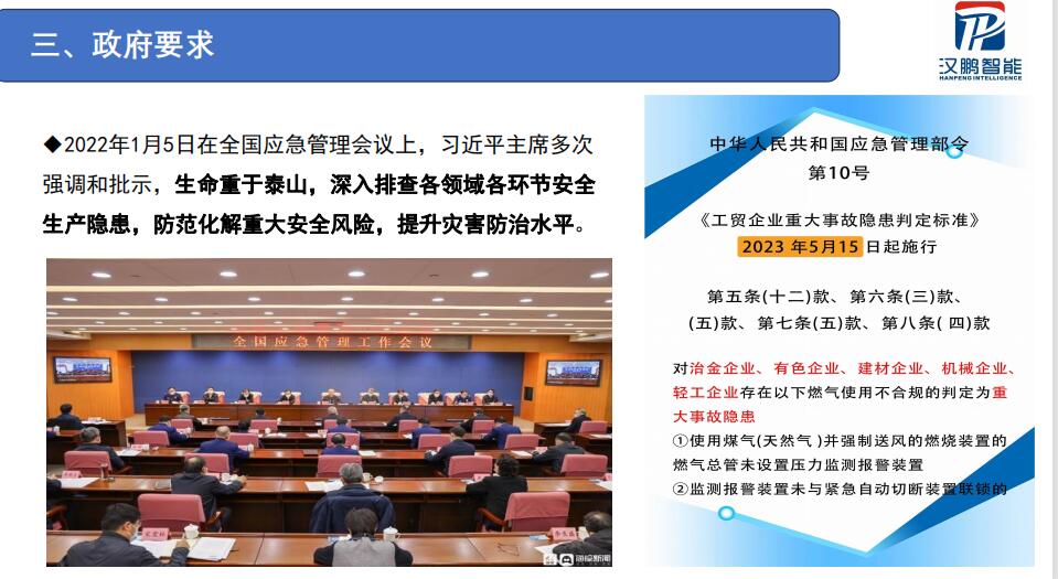 燃气压力检测报警