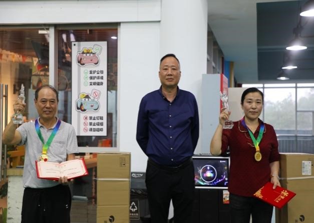 “爱乒才会赢，协作赢未来”