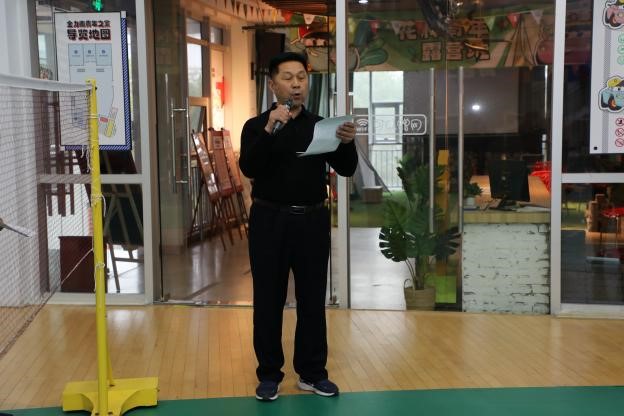 “爱乒才会赢，协作赢未来”