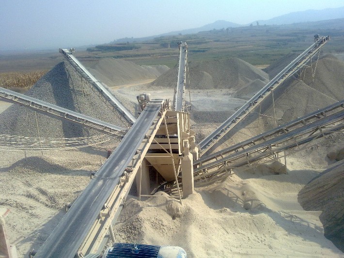 机制砂生产线