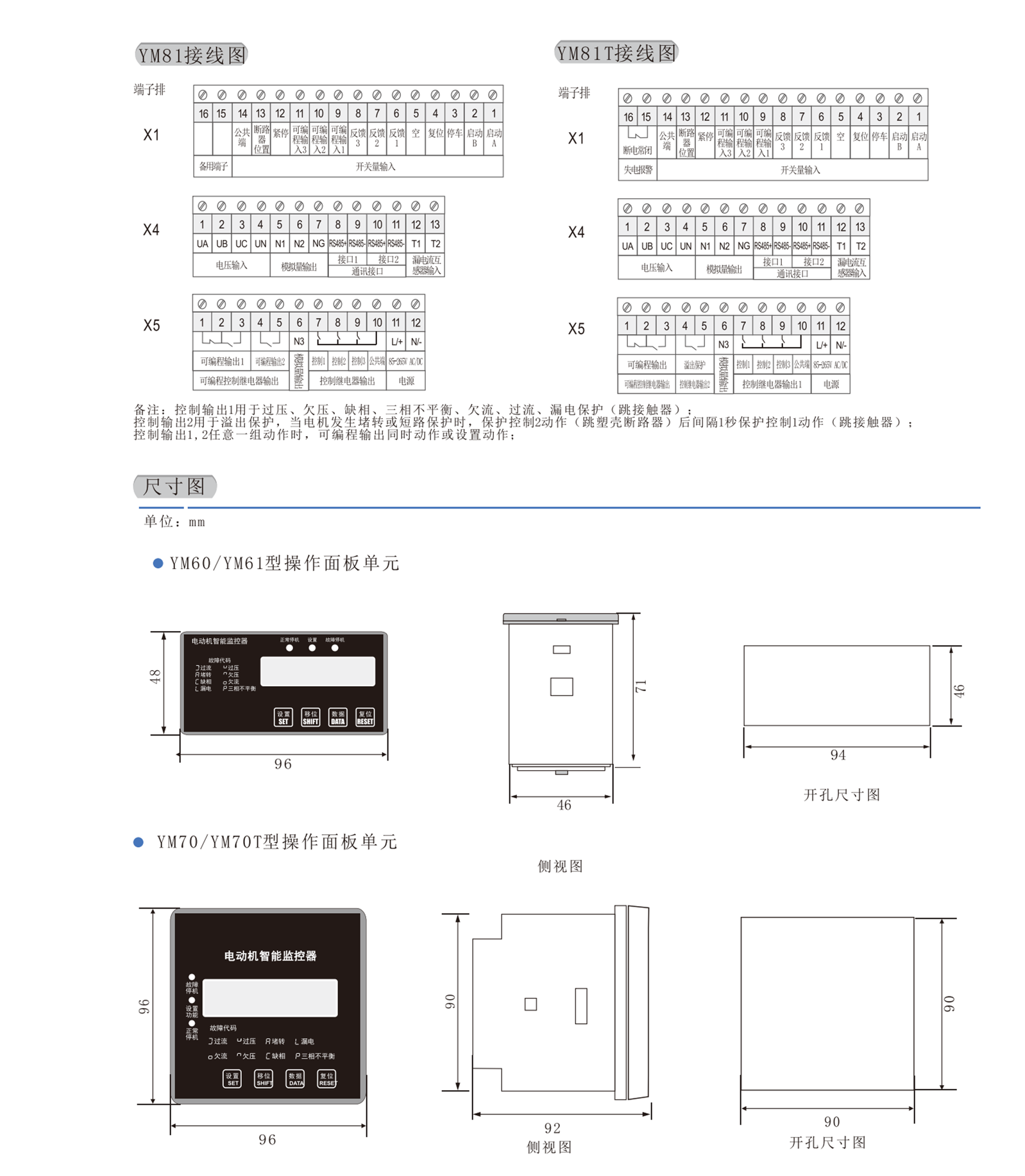 电动机智能监控器