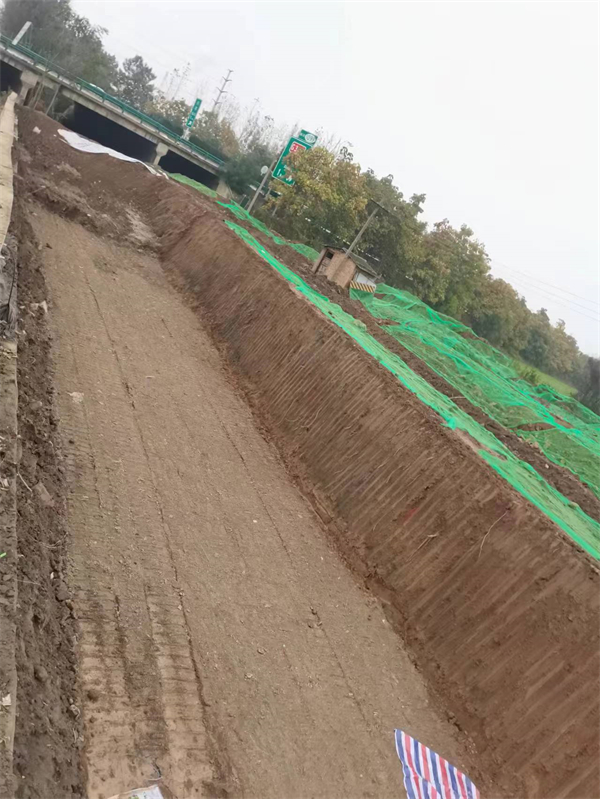 陕西省兴平市某河道淤泥固化