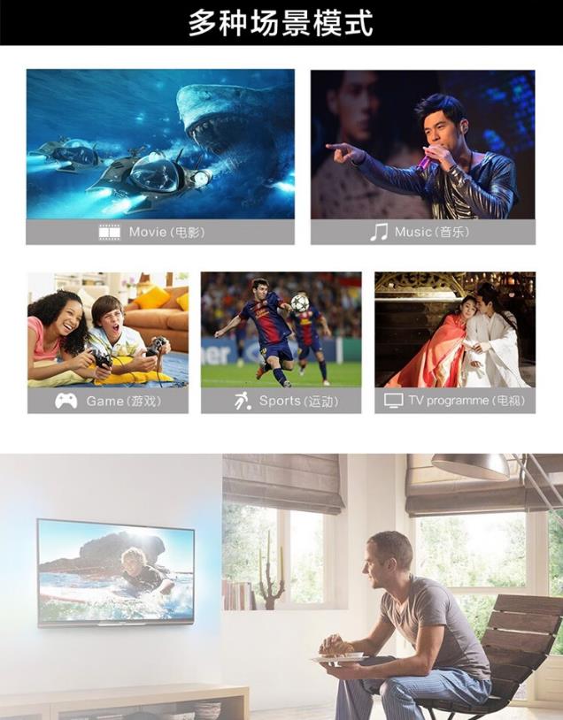 ZONGSON众声5.1影K音响家庭影院音响H系列