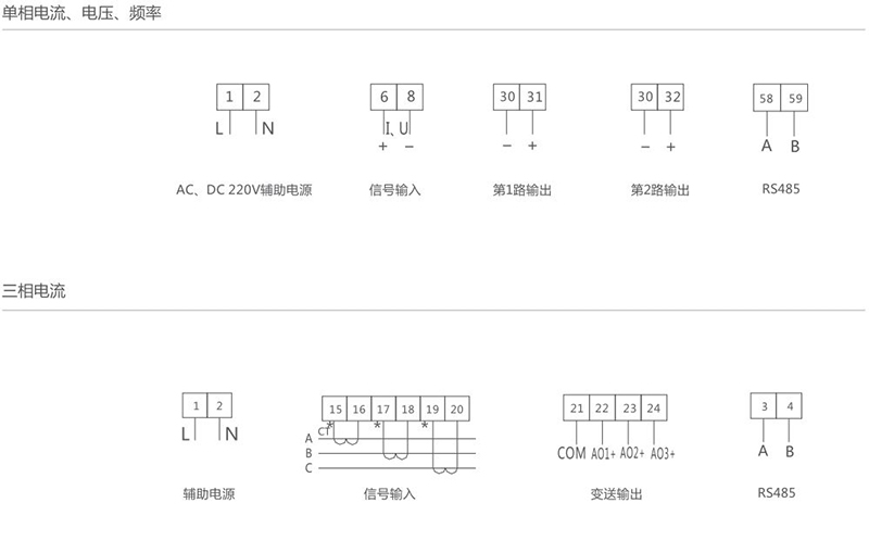 电量变送器