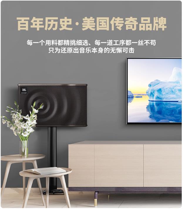 洛陽JBL KTV音響套裝MK08音箱8英寸蜂鳥AV1000三合