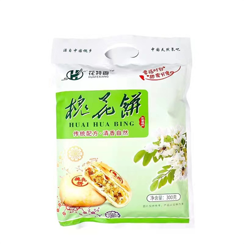 槐花饼
