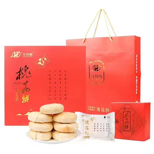 槐花饼