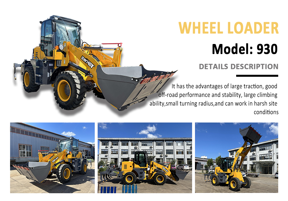 MR930E wheel loader