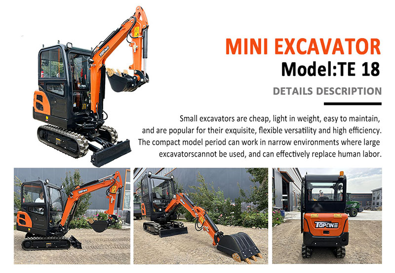 mini excavator