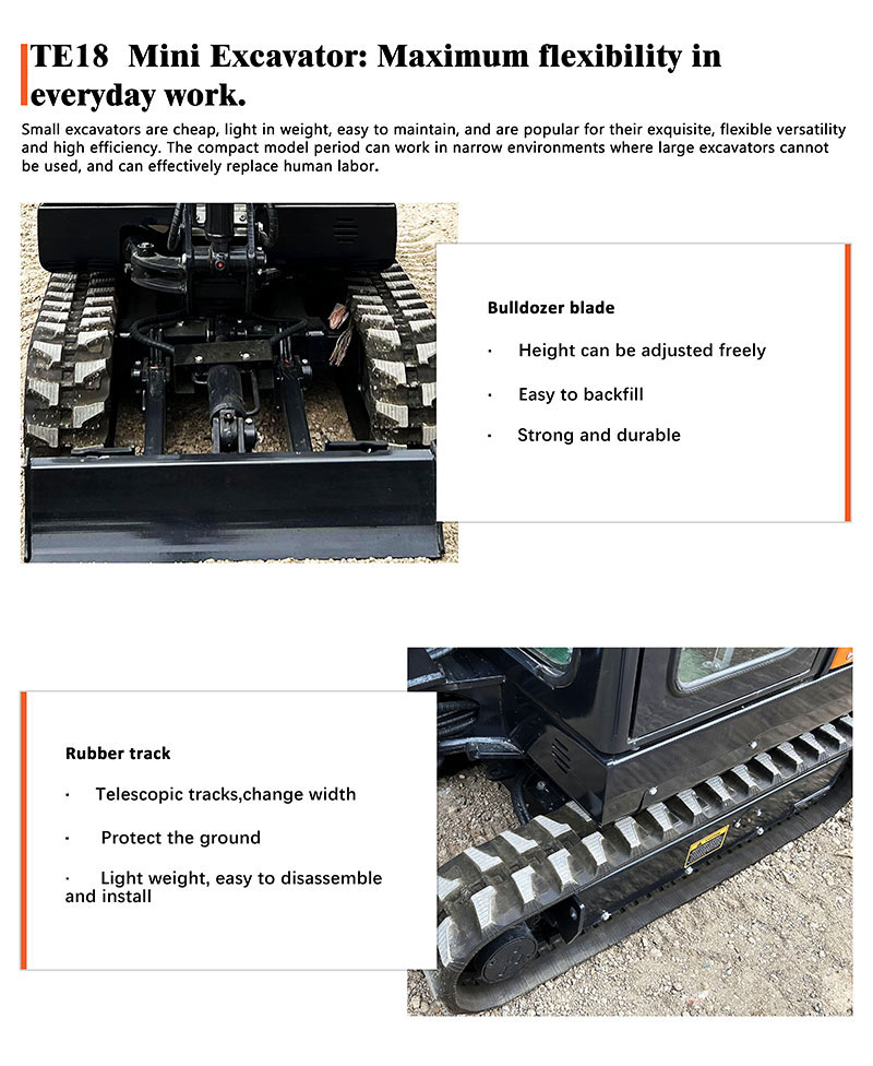 mini excavator