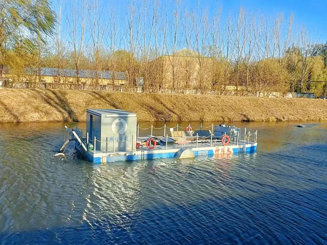 雷克环境北京月牙河水质改善示范工程取得显著成效