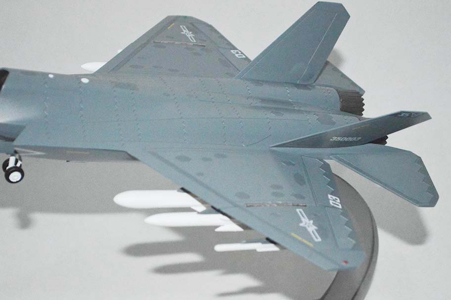 歼35战斗机模型