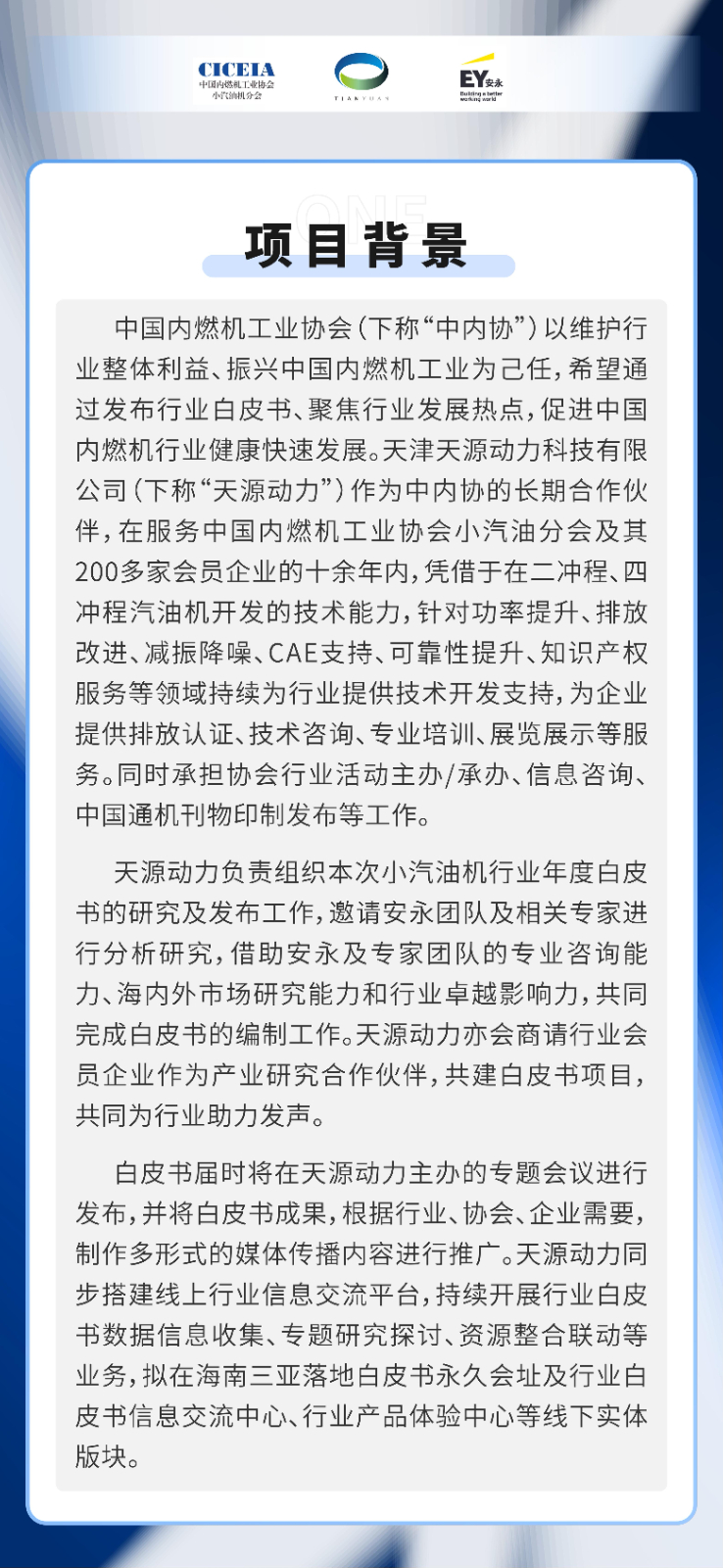 2022小汽油机行业白皮书