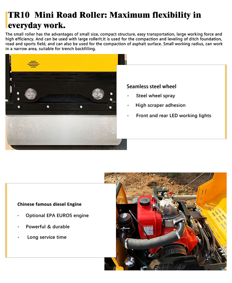 mini road roller