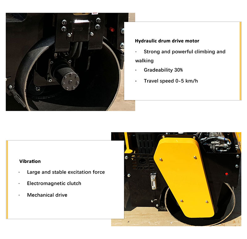 mini road roller