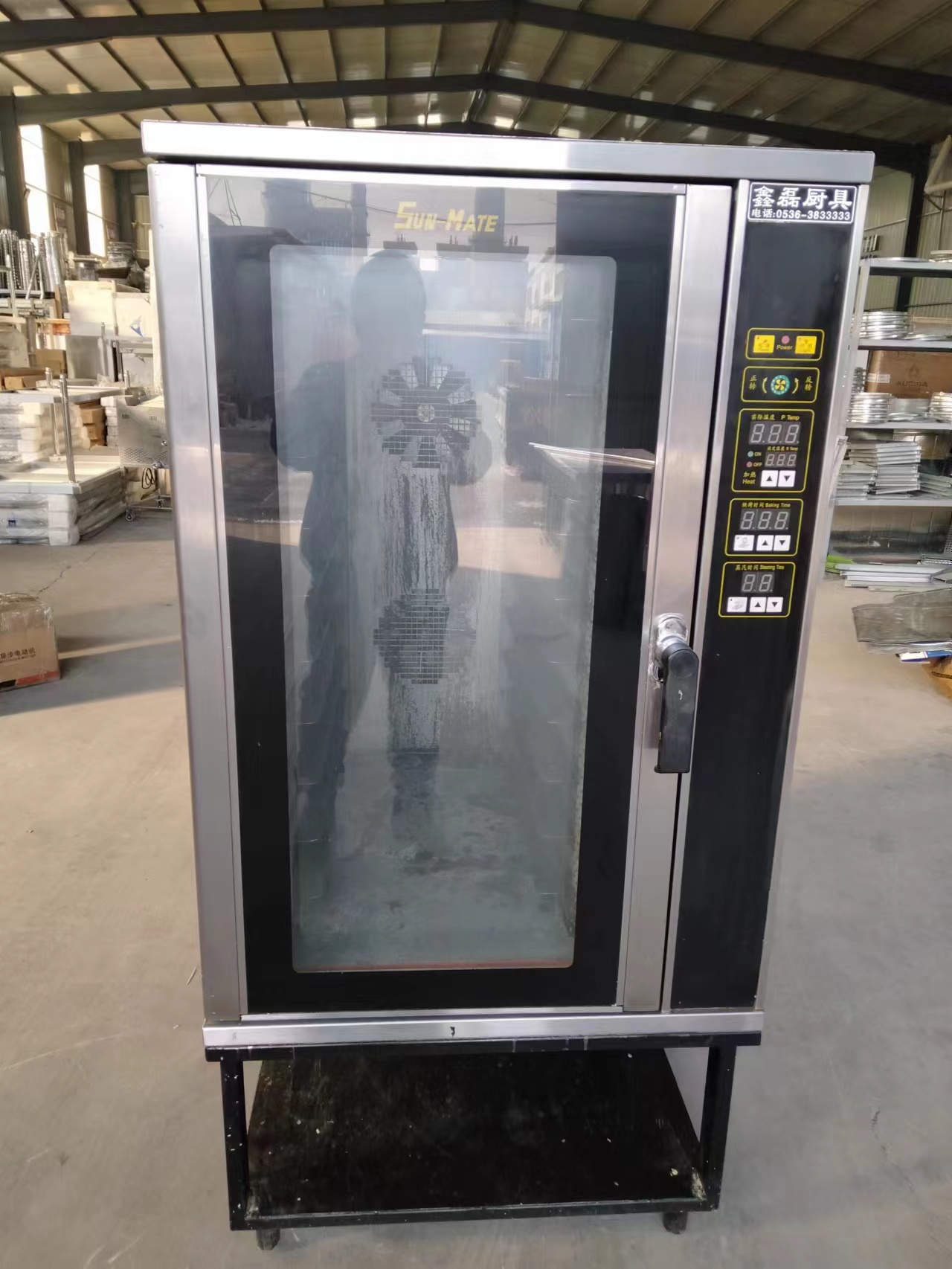 三麦 热风炉10层