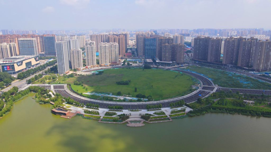 岳飞街环路