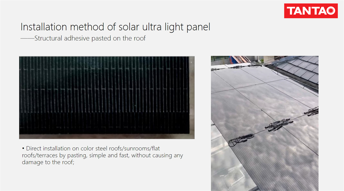 Solar Ultralight Panel
