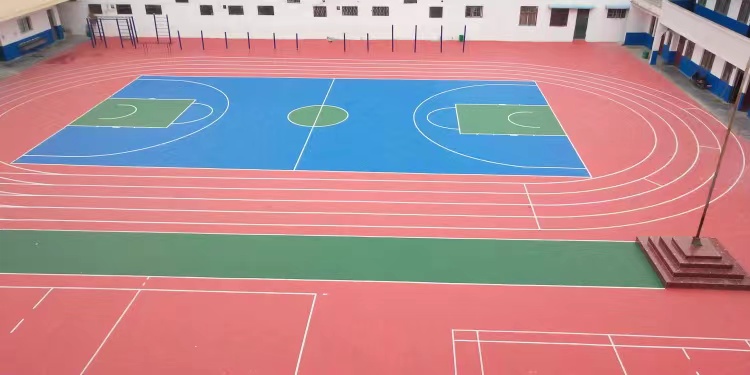 EPDM塑胶跑道