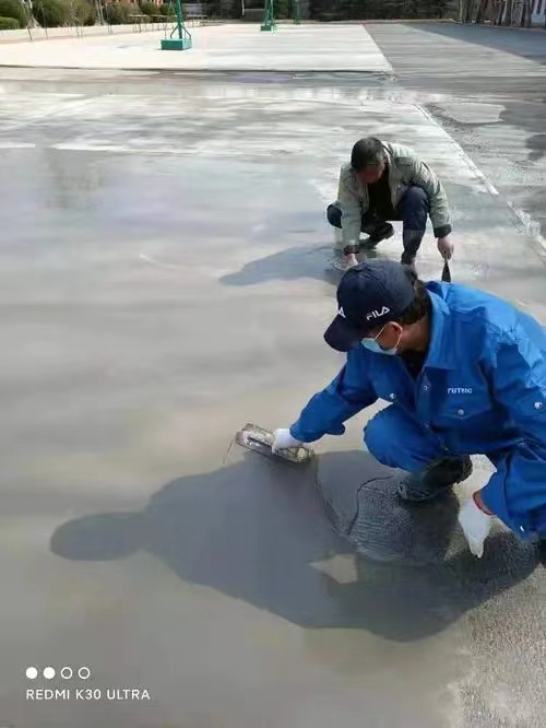 地面翻新修补做固化