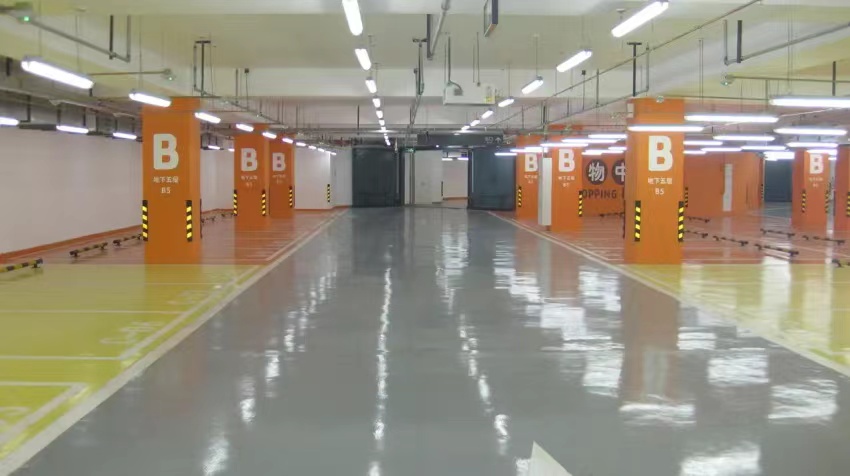 地坪改造翻新