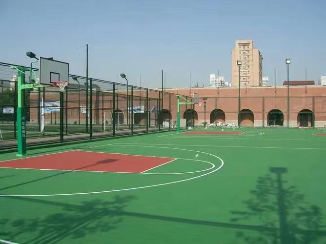 硅PU球场