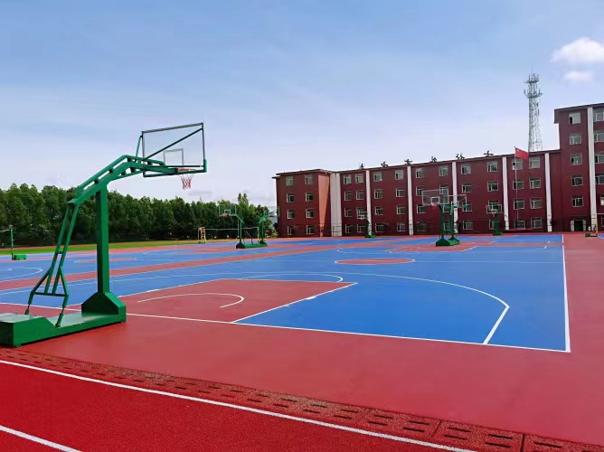 硅PU球场