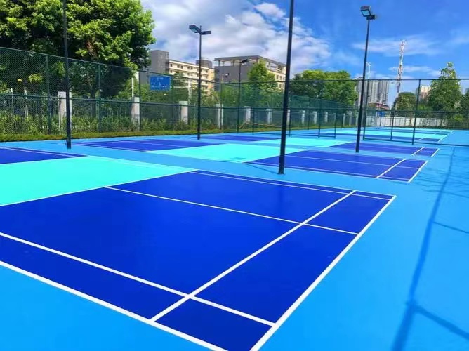 硅PU球场