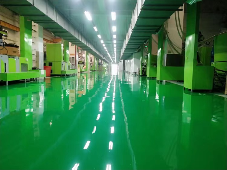环氧树脂地坪