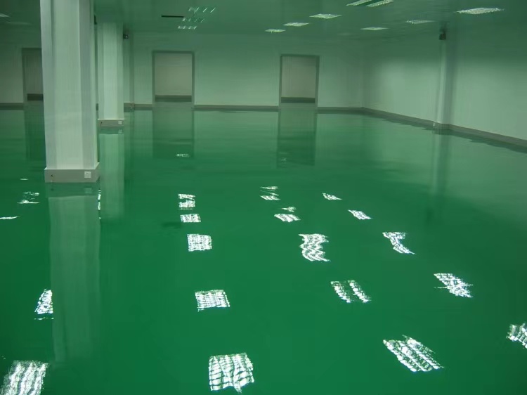 环氧树脂地坪