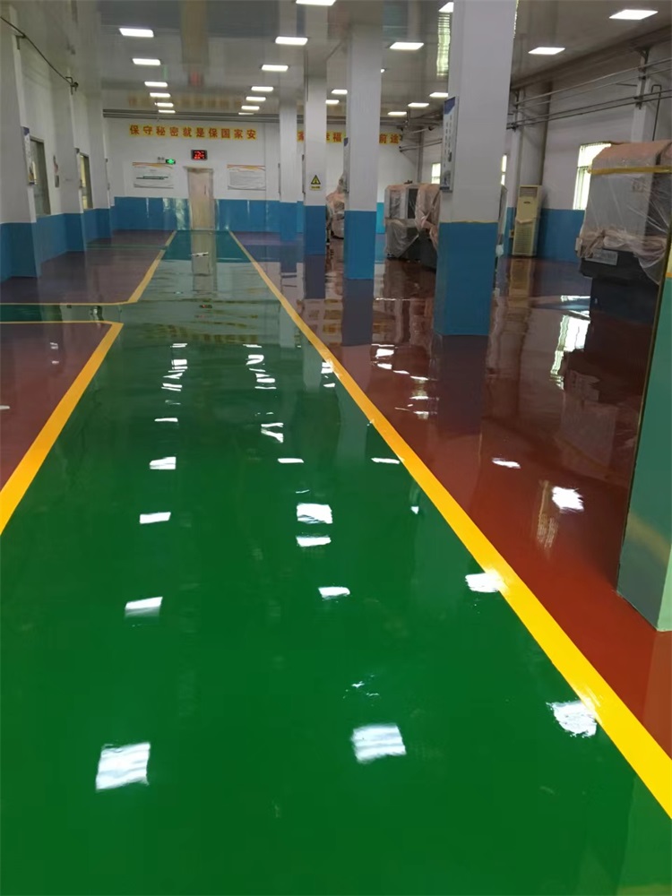 环氧树脂地坪