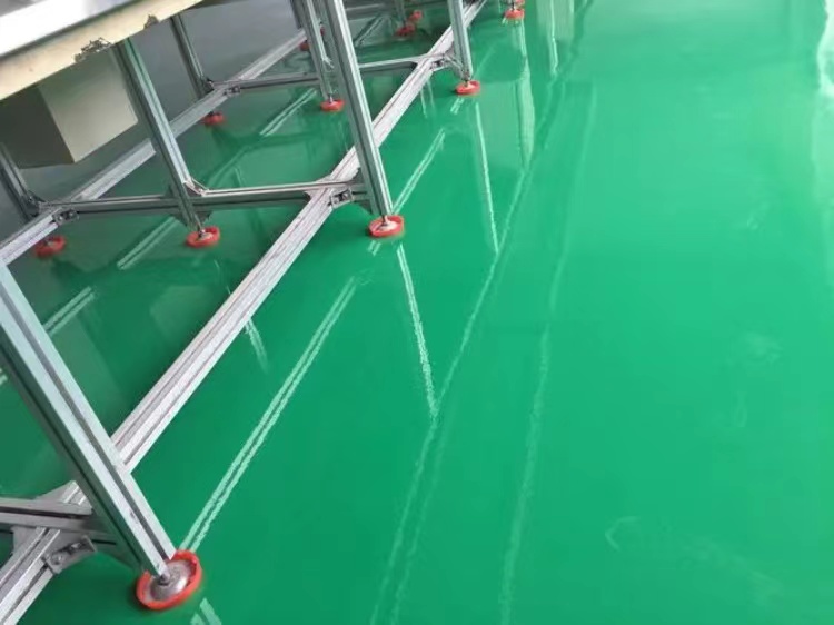 环氧树脂地坪