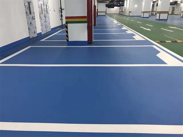 环氧树脂地坪