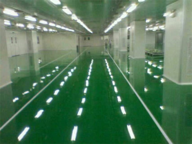 环氧树脂地坪