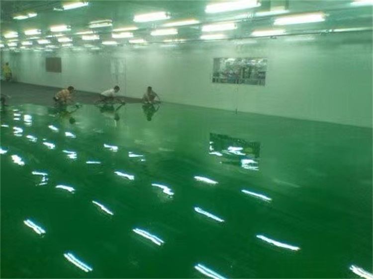 环氧树脂地坪