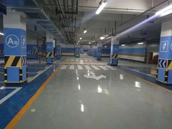 混凝土素地坪