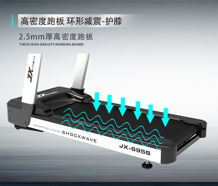 JX-695S豪華型電動跑步機