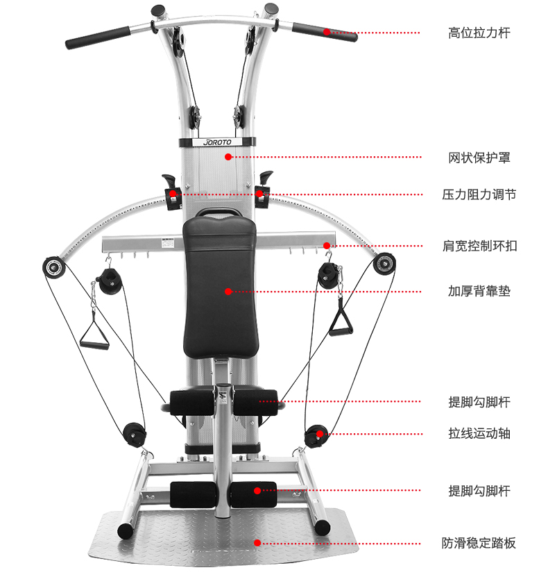 多功能力量器械健身器材G110