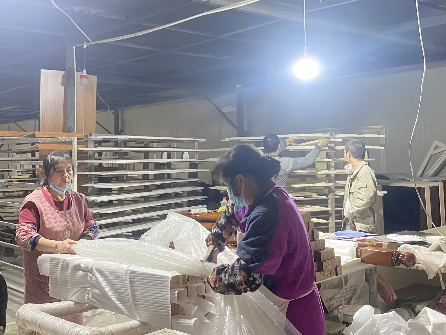 施工现场