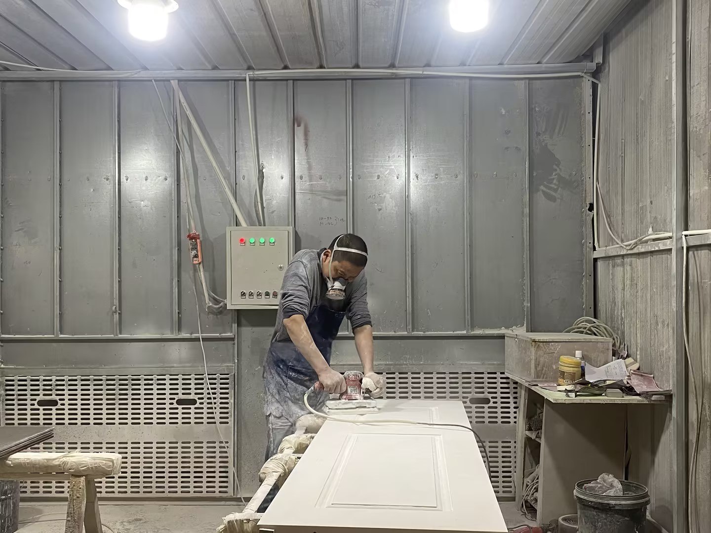 施工现场
