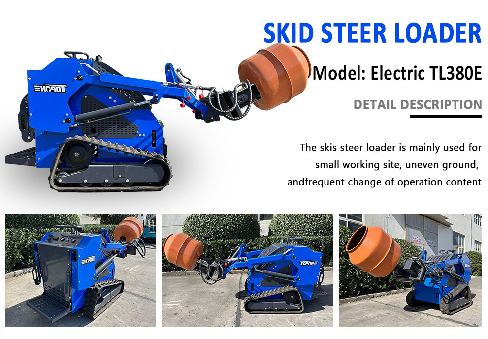 skid steer loader mini