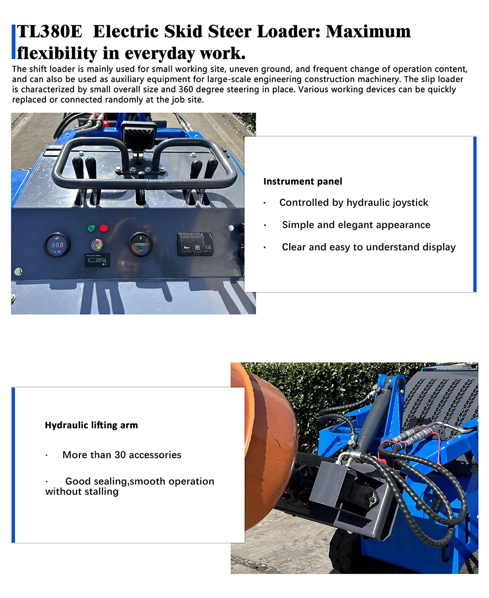 skid steer loader mini