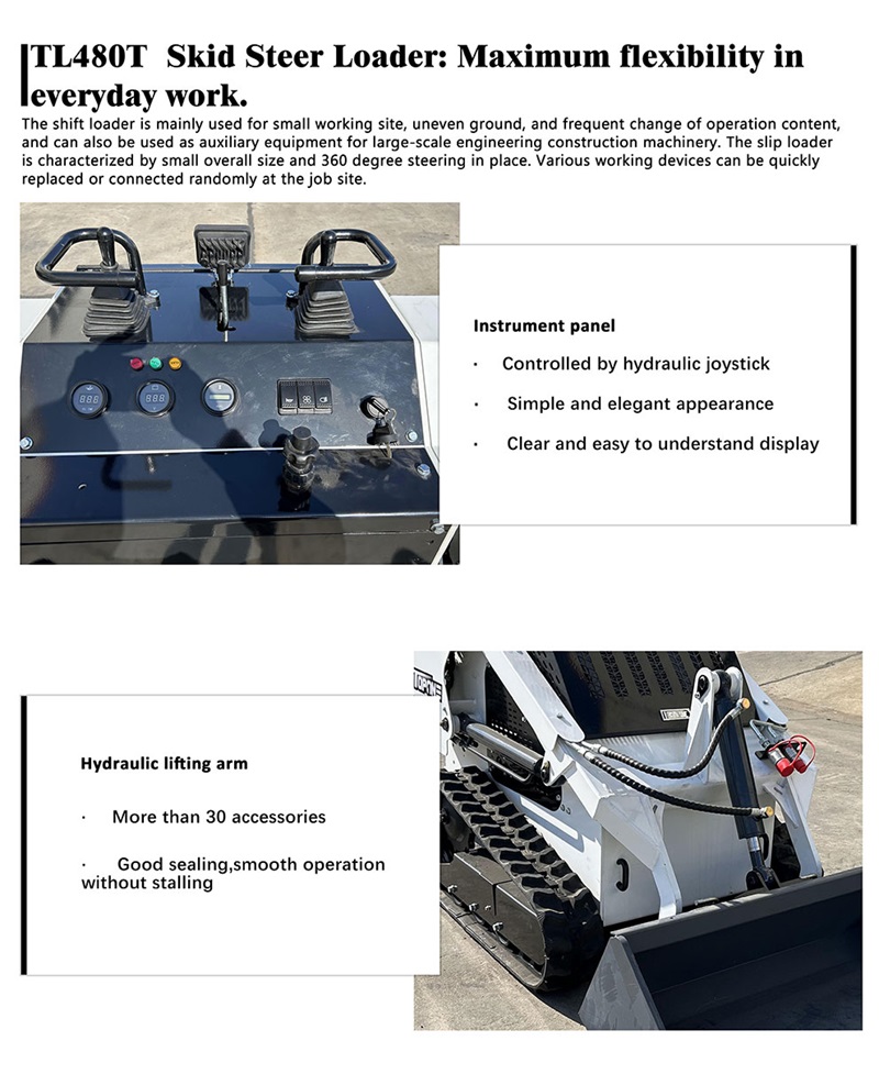 crawler mini loader