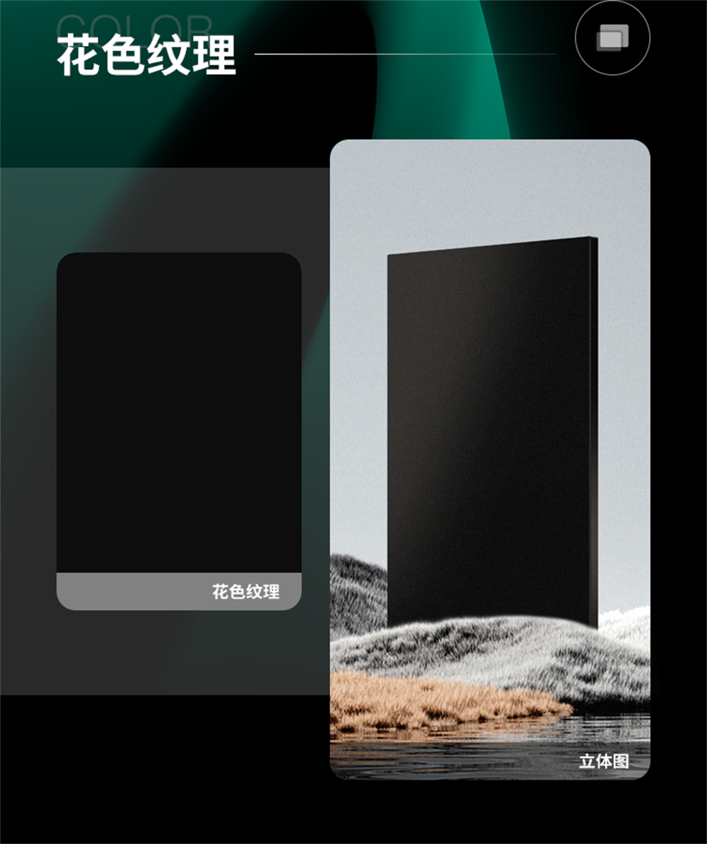 纯色-ZX01LC011 魅影黑